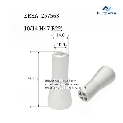 Ersa ERSA Selective wave soldering nozzle 257563 (10/14 H=47 B22)